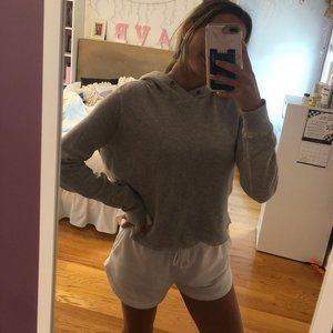 Abercrombie Cropped Sweatshirt